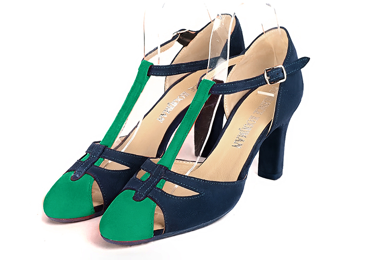 Navy green heels best sale